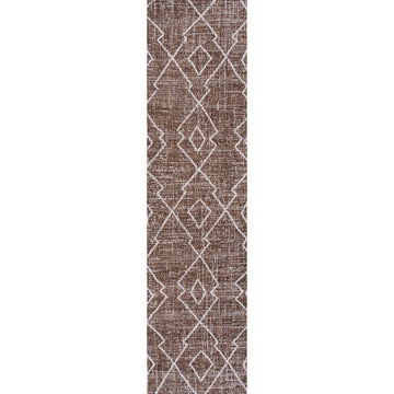 Carwa Tribal Diamond Trellis Indoor/outdoor Area Rug